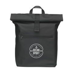 Lennon RCS Recycled Roll-Top Backpack rugzak