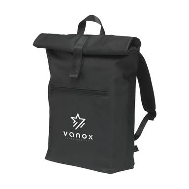 Lennon RCS Recycled Roll-Top Backpack rugzak