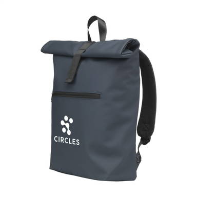 Lennon RCS Recycled Roll-Top Backpack rugzak