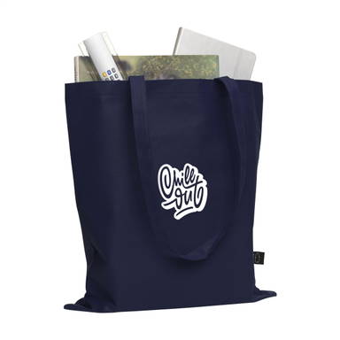 Shopper GRS RPET (80 g/m²) winkeltas