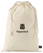 Gift Pouch Naturel GRS Recycled Cotton (150 g/m²) L