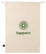 Gift Pouch Naturel GRS Recycled Cotton (150 g/m²) L