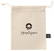 Gift Pouch Naturel GRS Recycled Cotton (150 g/m²) S
