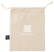Gift Pouch Naturel GRS Recycled Cotton (150 g/m²) S