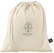 Gift Pouch Naturel GRS Recycled Cotton (150 g/m²) M