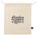 Gift Pouch Naturel GRS Recycled Cotton (150 g/m²) M