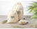Gift Pouch Naturel GRS Recycled Cotton (150 g/m²) M
