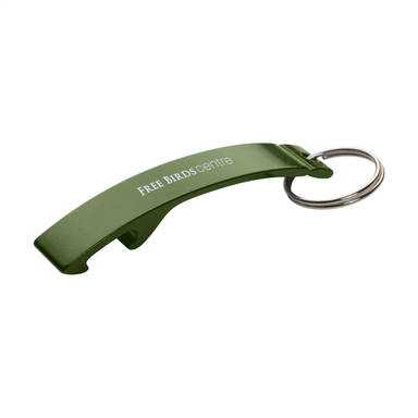 Alu Opener sleutelhanger