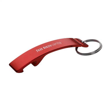 Alu Opener sleutelhanger