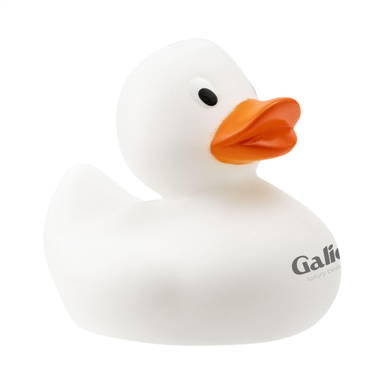 Goedkope badeend - Wit