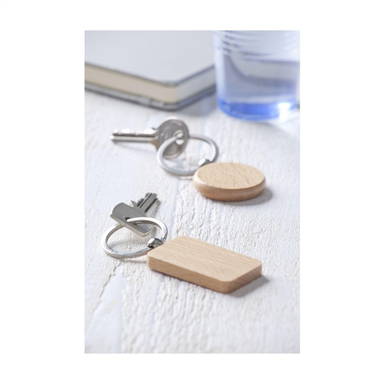 WoodKey Circle sleutelhanger