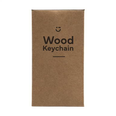 WoodKey Circle sleutelhanger