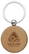 WoodKey Circle sleutelhanger