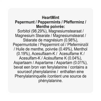 HeartMint pepermuntjes