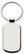 KeyTag Rectangle sleutelhanger