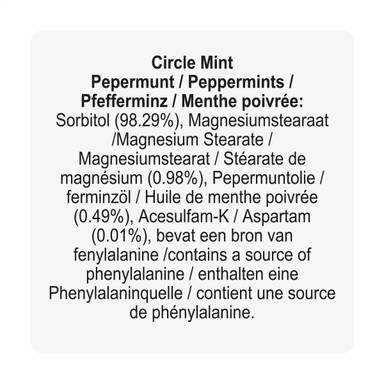 Circle Mint pepermuntjes