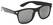 Malibu Matt Black zonnebril