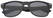Malibu Matt Black zonnebril