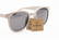 Eco Wheatstraw tarwestro zonnebril