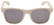 Malibu Eco Wheatstraw tarwestro zonnebril