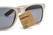 Malibu Eco Wheatstraw tarwestro zonnebril