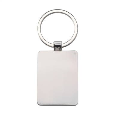 Bamboo Key Rectangle sleutelhanger