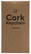 Cork Key Ring sleutelhanger