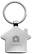 Casa bamboe sleutelhanger