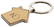 Casa bamboe sleutelhanger