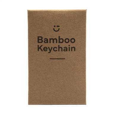 Bamboo Key Circle sleutelhanger