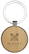 Bamboo Key Circle sleutelhanger