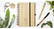 Bamboo Key Circle sleutelhanger