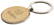 Bamboo Key Circle sleutelhanger