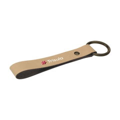 Recycled Leather Keyring sleutelhanger