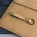 Recycled Leather Keyring sleutelhanger
