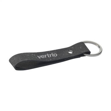 Recycled Leather Keyring sleutelhanger