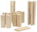 Kingdom Kubb Outdoor Game spel