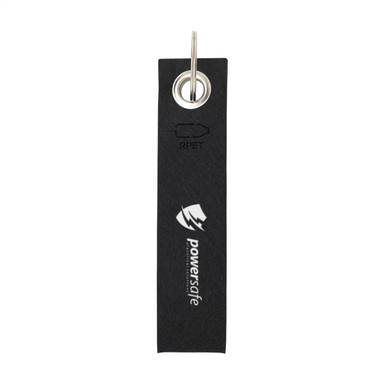 GRS RPET Felt Keyring sleutelhanger