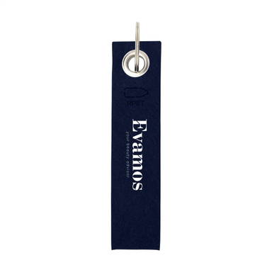 GRS RPET Felt Keyring sleutelhanger