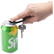 Opener GRS Recycled Aluminium sleutelhanger