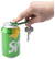 Opener GRS Recycled Aluminium sleutelhanger
