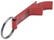 Opener GRS Recycled Aluminium sleutelhanger