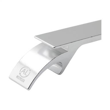 Opener GRS Recycled Aluminium sleutelhanger