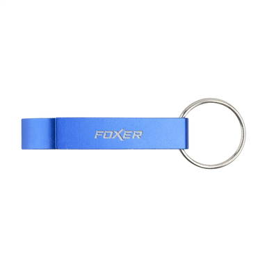 Opener GRS Recycled Aluminium sleutelhanger