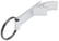 Opener GRS Recycled Aluminium sleutelhanger