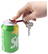 Opener GRS Recycled Aluminium sleutelhanger