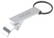 Opener GRS Recycled Aluminium sleutelhanger