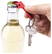 Opener GRS Recycled Aluminium sleutelhanger