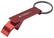 Opener GRS Recycled Aluminium sleutelhanger