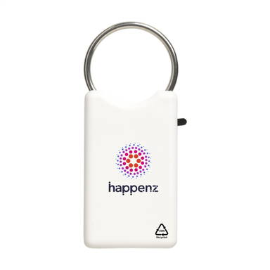 Safe GRS Recycled Key Ring sleutelhanger